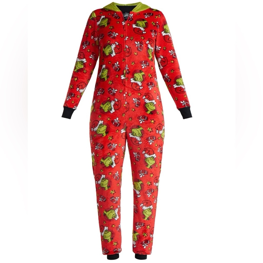 Adult Grinch Onesie